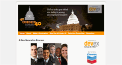 Desktop Screenshot of dc40.devex.com
